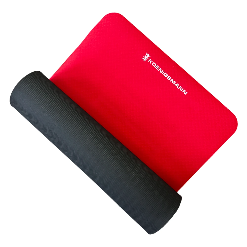 Спортивный коврик для йоги и фитнеса Koenigsmann Mat