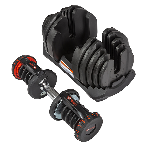 Регулируемая гантель Original Fitness 40 кг