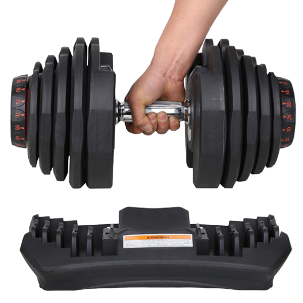 Регулируемая гантель Original Fitness 40 кг