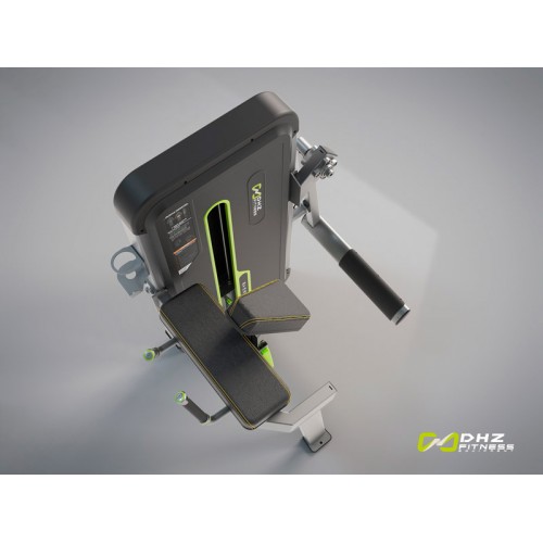 DHZ A-3024 Глют-машина. Ягодичные (Glute Isolator). Стек 49 кг.