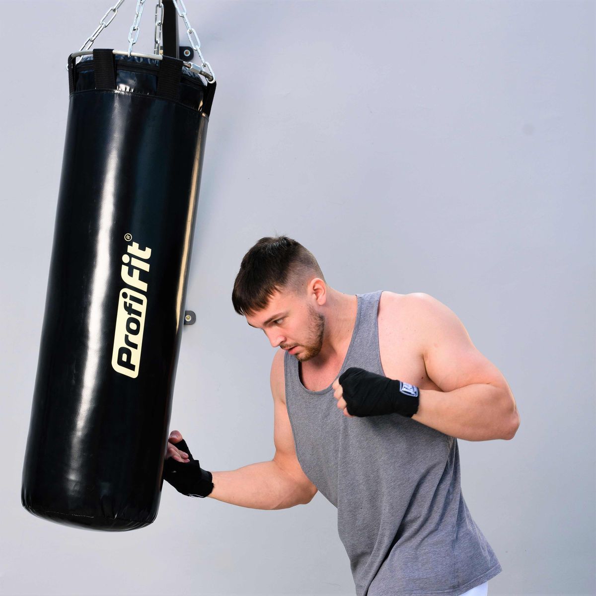 Мешок боксерский (резиновая крошка) PROFI-FIT