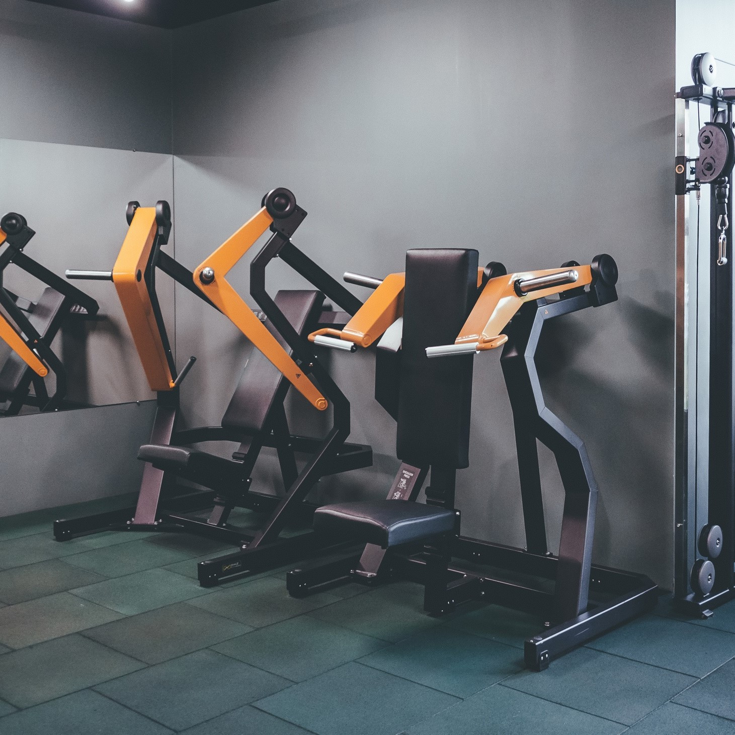 DHZ D-910 Широкий жим от груди (Wide Chest Press)
