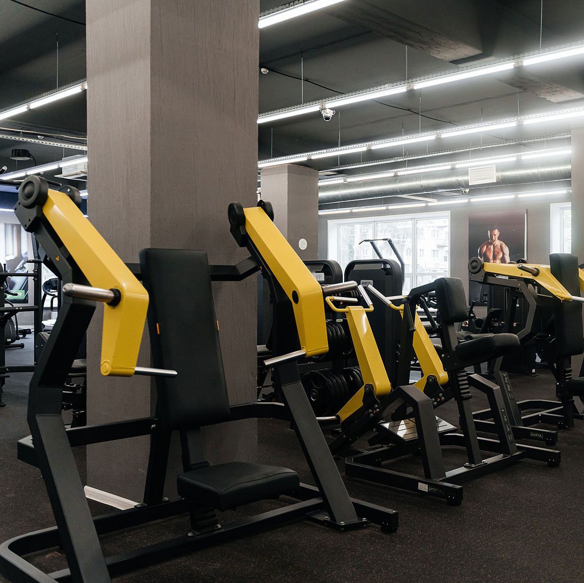 DHZ D-910 Широкий жим от груди (Wide Chest Press)