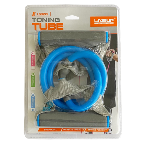 Эспандер эластичный LiveUp LS3201-H