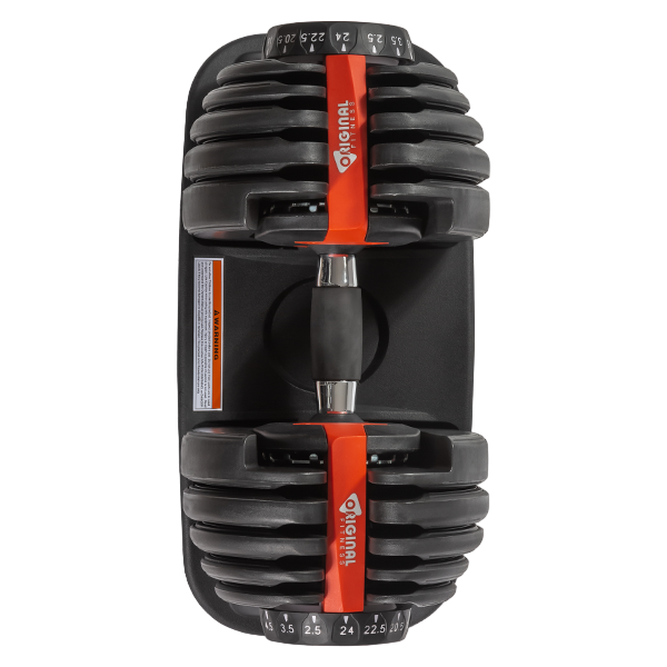 Регулируемая гантель Original Fitness 24 кг