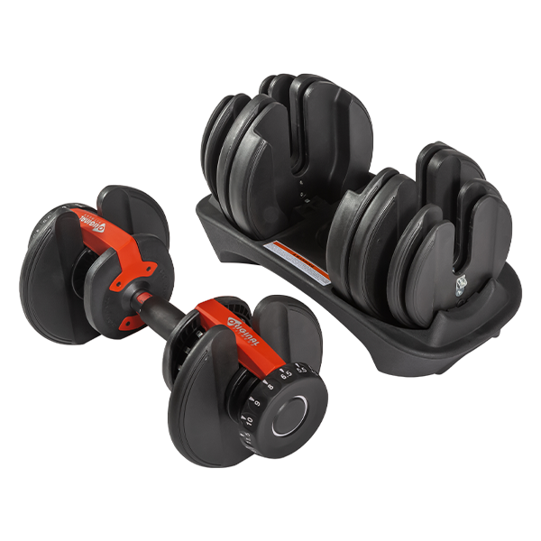 Регулируемая гантель Original Fitness 24 кг