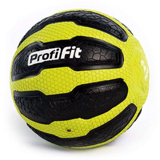 Медбол PROFI-FIT (в ассортименте 1кг/2кг/3кг/4кг/5кг)