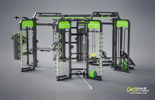 360C Рама для функциональных тренировок 6800х5550х2650 мм DHZ