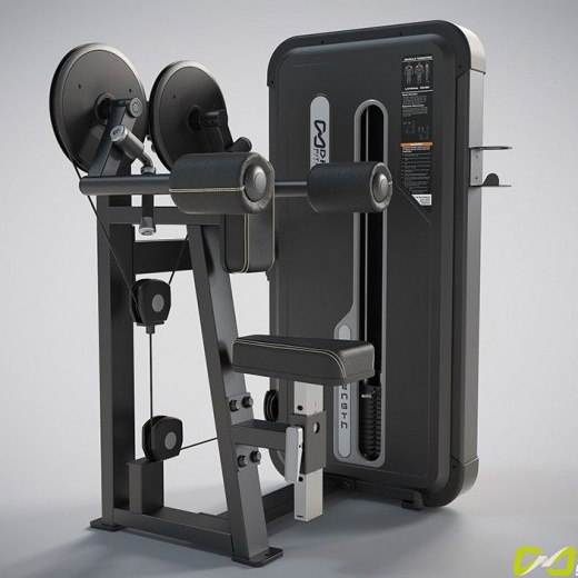 DHZ A-3005 Дельт-машина (Lateral Raise). Стек 56 кг.