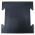 Коврик резиновый (черный) 500x500x25 мм PROFI-FIT