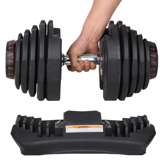 Регулируемая гантель Original Fitness 40 кг