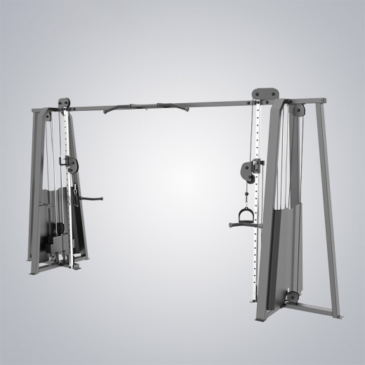 A-3016 Кроссовер с изменением высоты (Adjustable Crossover). Стек 2x100 кг