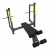 A-3041 Скамья-стойка для жима под углом вниз (Olympic Decline Bench)