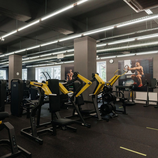 DHZ D-910 Широкий жим от груди (Wide Chest Press)