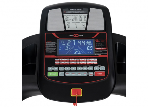 Беговая дорожка CardioPower T35 NEW