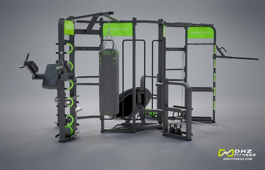 360F Рама для функциональных тренировок 5280х3010х2340 мм DHZ