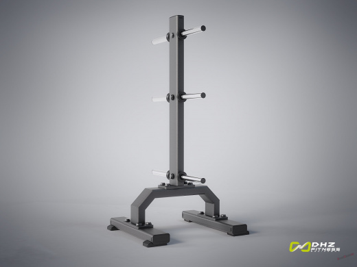 U-3054 Стойка для олимпийских дисков (Vertical Plate Tree)