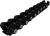 Гантельный ряд BASIC (шаг 2,5 кг, 10 пар) PROFI-FIT 2,5-25 кг