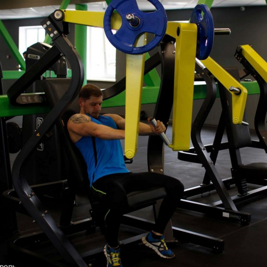 DHZ D-910 Широкий жим от груди (Wide Chest Press)