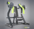 Y915Z Наклонный жим от груди (Incline Chest Press)