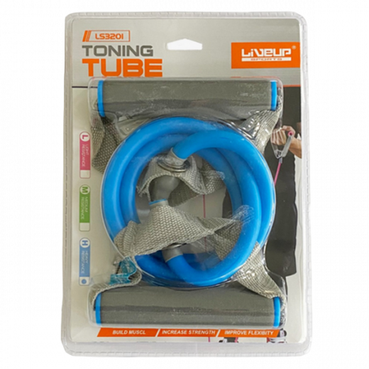 Эспандер эластичный LiveUp LS3201-H