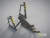A-3042 Скамья-стойка для жима под углом вверх (Olympic Bench Incline)