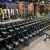 Гантельный ряд POWER (шаг 2,5 кг, 10 пар) PROFI-FIT 27,5-50 кг