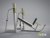 A-3042 Скамья-стойка для жима под углом вверх (Olympic Bench Incline)