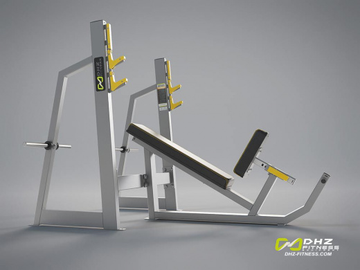 A-3042 Скамья-стойка для жима под углом вверх (Olympic Bench Incline)