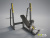 A-3042 Скамья-стойка для жима под углом вверх (Olympic Bench Incline)