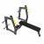 A-3043 Скамья-стойка для жима штанги лежа (Olympic Bench)