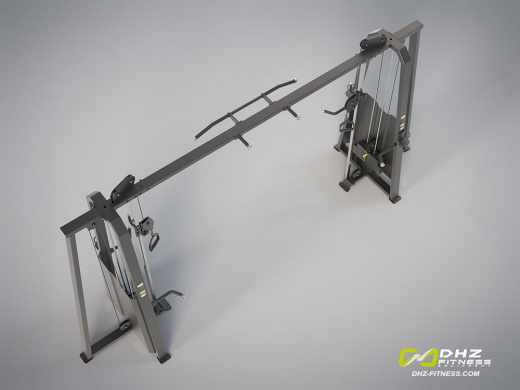 A-3016 Кроссовер с изменением высоты (Adjustable Crossover). Стек 2x100 кг