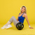 Медицинбол с хватами PROFI-FIT (6 кг/7кг/8кг/9кг/10кг)