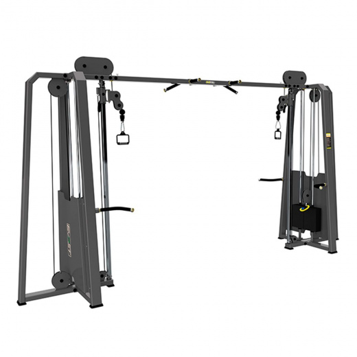 A-3016 Кроссовер с изменением высоты (Adjustable Crossover). Стек 2x100 кг