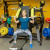 DHZ Y935Z Жим от плеч (Shoulder Press)