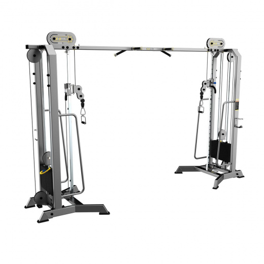 DHZ A-3015.1 Кроссовер с изменением высоты (Adjustable Crossover). Стек 2x100 кг.