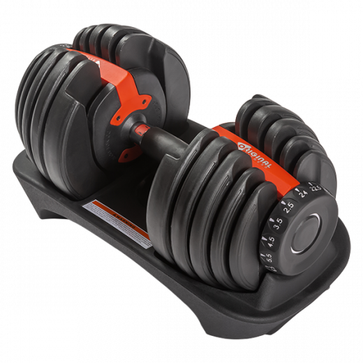 Регулируемая гантель Original Fitness 24 кг