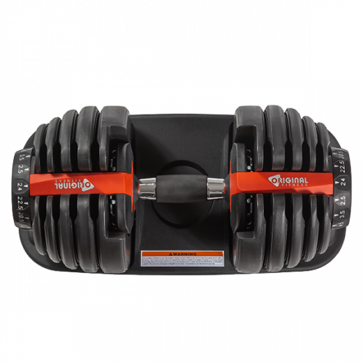 Регулируемая гантель Original Fitness 24 кг