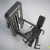 A-3022 (U3022A) Сведение ног сидя (Adductor). Стек 109 кг.