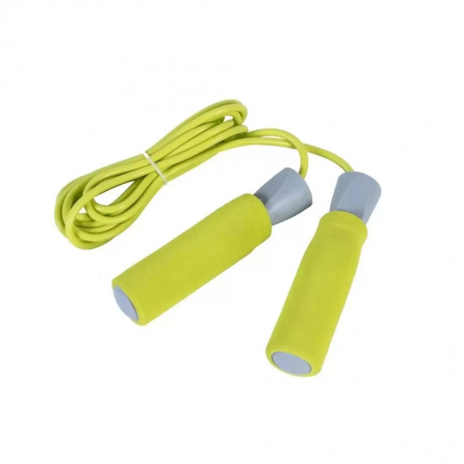 Скакалка LiveUp LS3118F с мягкими ручками