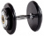 Гантельный ряд BASIC (шаг 2,5 кг, 10 пар) PROFI-FIT 2,5-25 кг